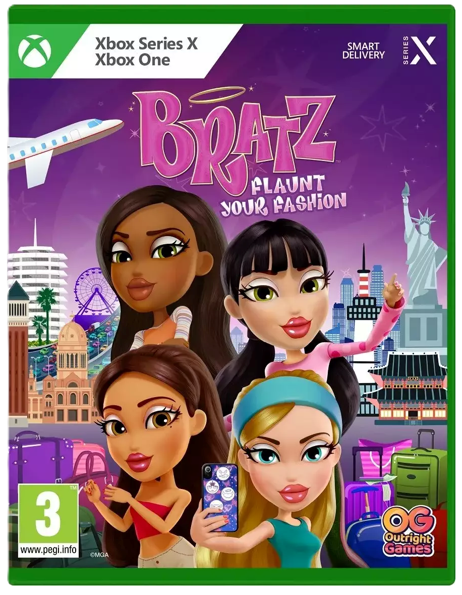 BRATZ: Flaunt Your Fashion (Xbox Series X)