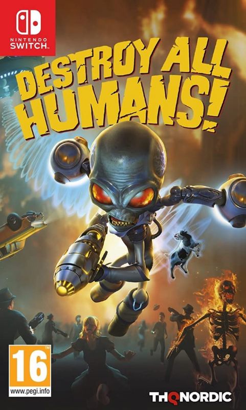 Destroy All Humans! (Switch)