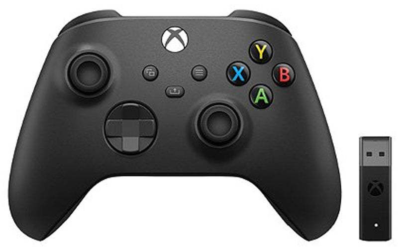 Microsoft Xbox Wireless Controller + Adapter (Xbox Series X)