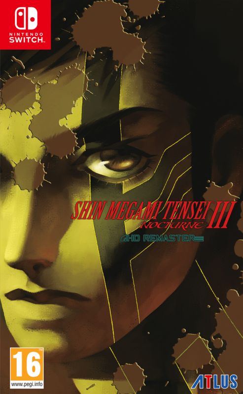 Shin Megami Tensei III Nocturne HD Remaster (Switch)