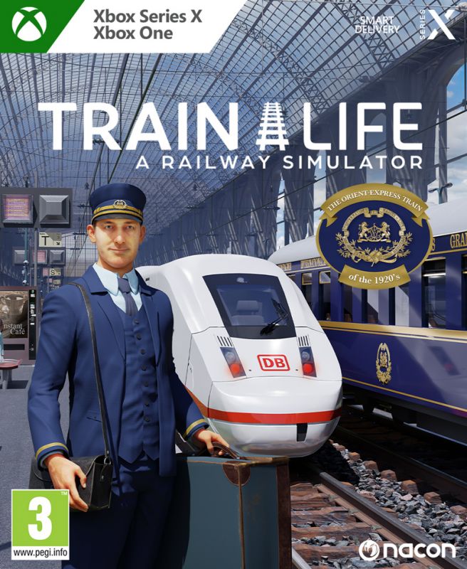 Train Life: A Railway Simulator (Xbox Series X)