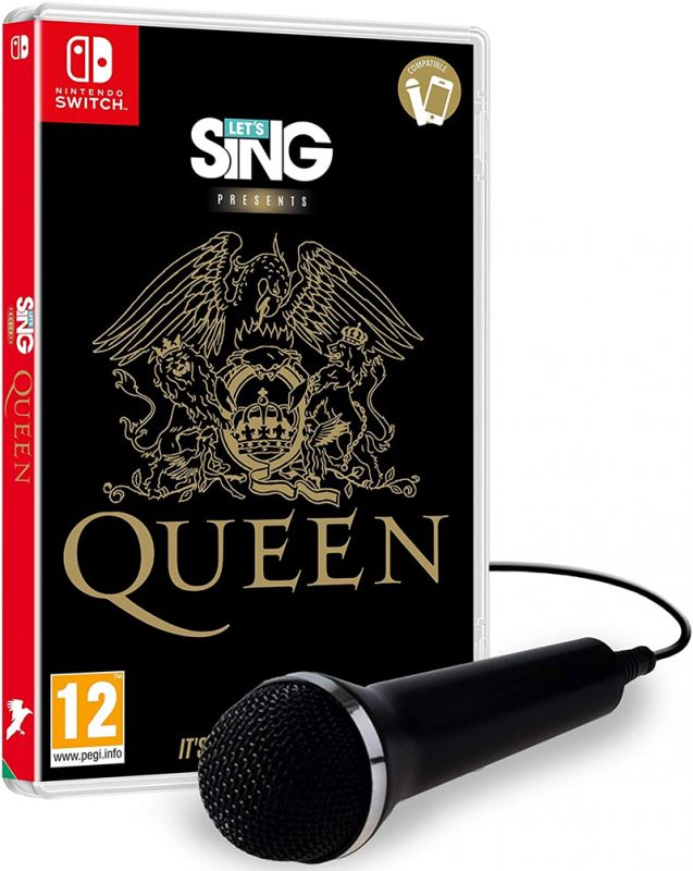 Let's Sing Queen +1 Mic (Switch)