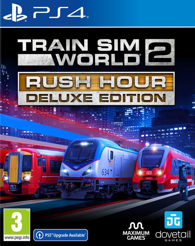 Train Sim World 2: Rush Hour - Deluxe Edition (PS4)