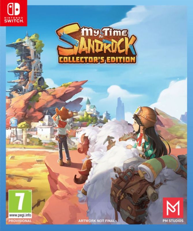 My Time at Sandrock - Collector's Edition (Switch)