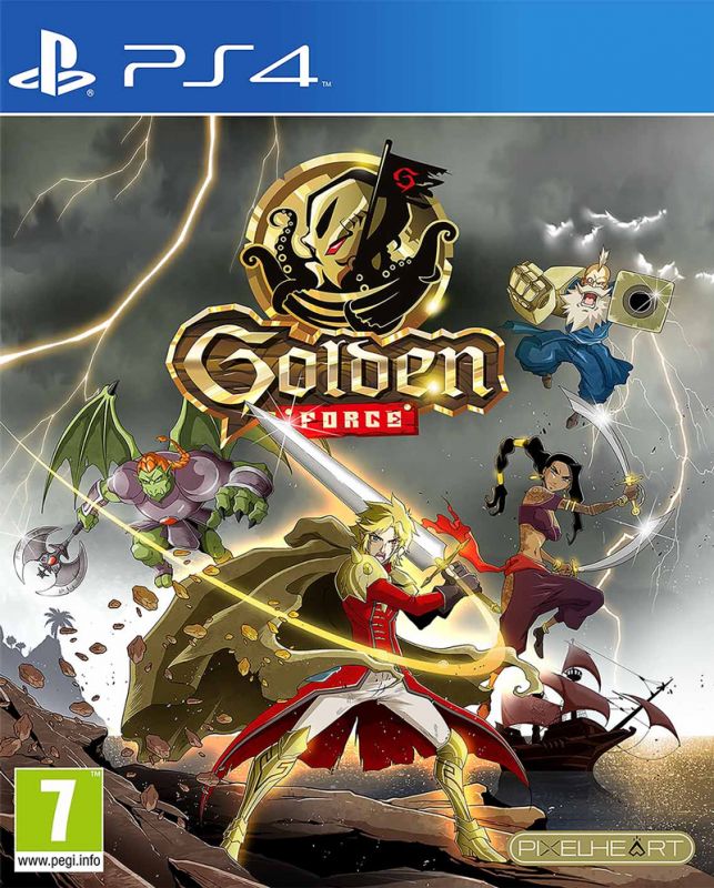 Golden Force (PS4)
