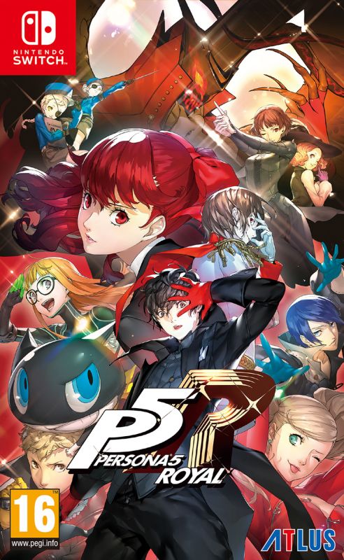 Persona 5 Royal (Switch)