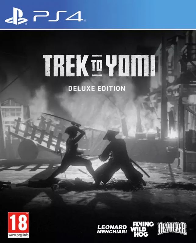 Trek to Yomi - Deluxe Edition (PS4)