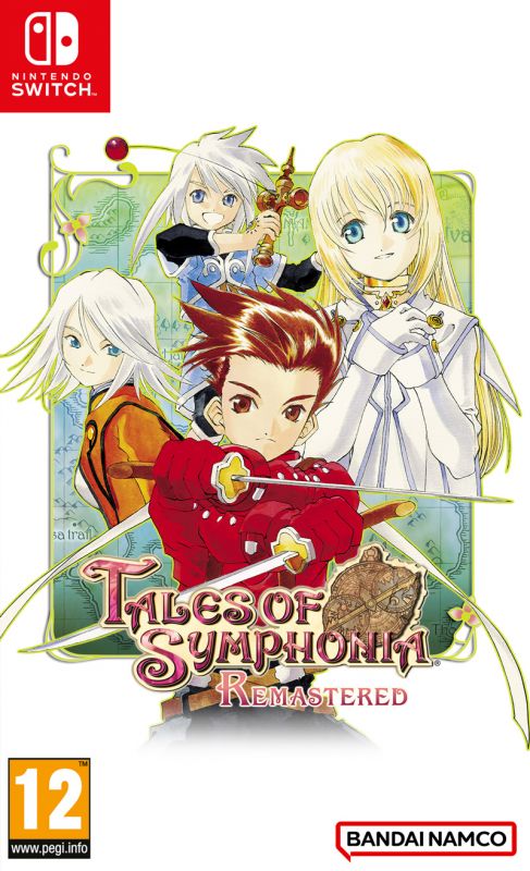 Tales of Symphonia Remastered - Chosen Edition (Switch)