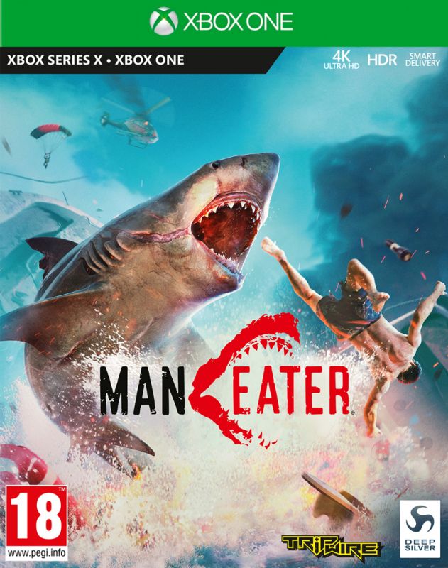 Maneater (Xbox Series X)