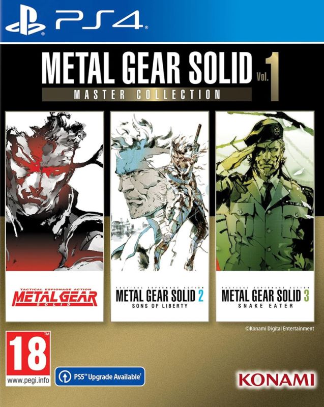 Metal Gear Solid: Master Collection Vol.1 (PS4)
