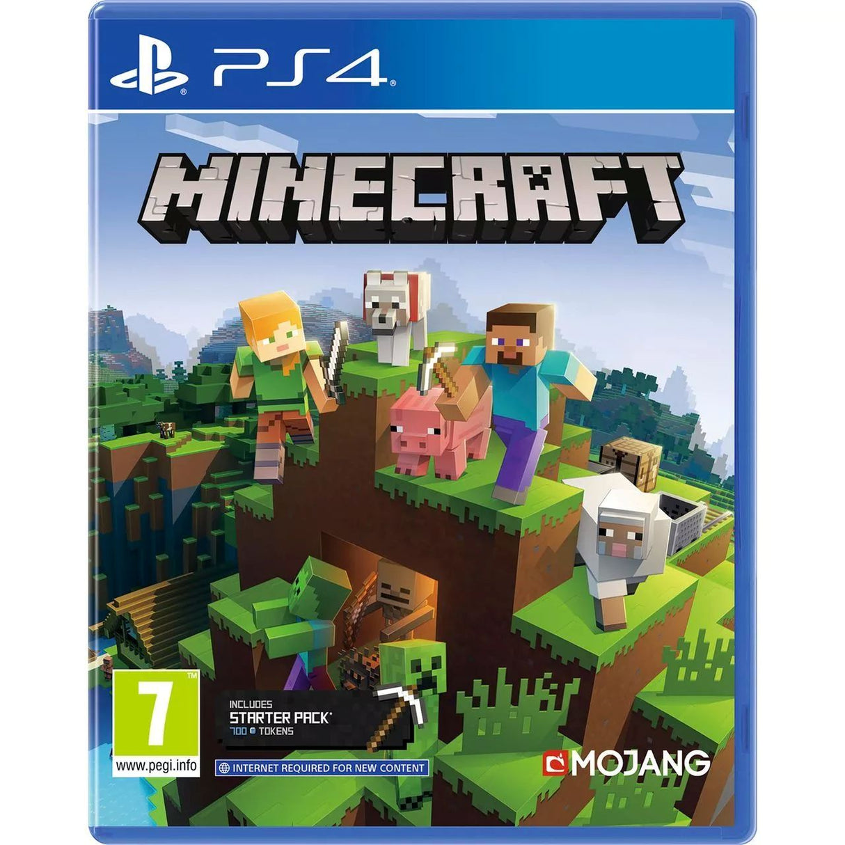 Minecraft Starter Collection (PS4)