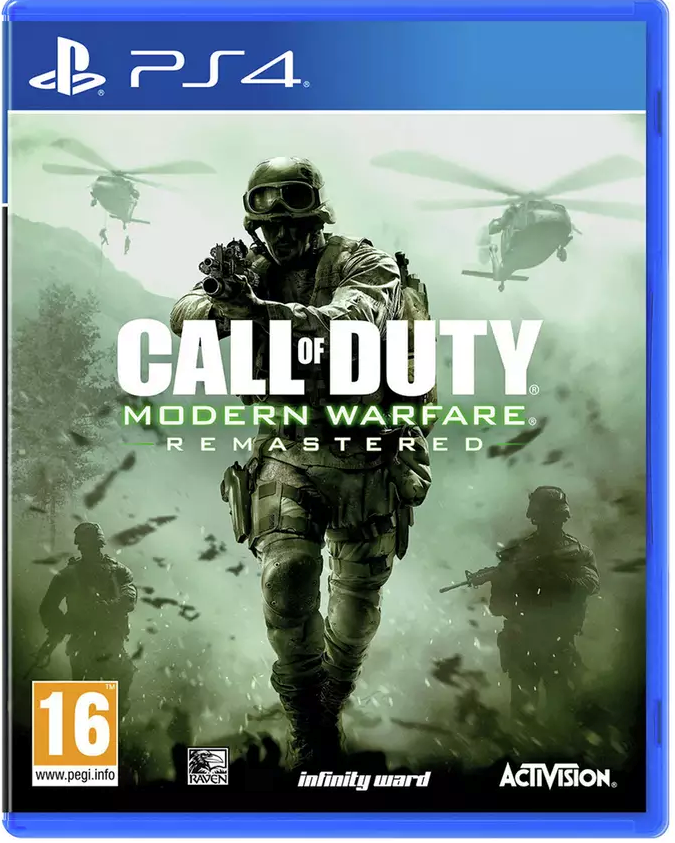 Call of Duty: Modern Warfare Remastered (PS4)