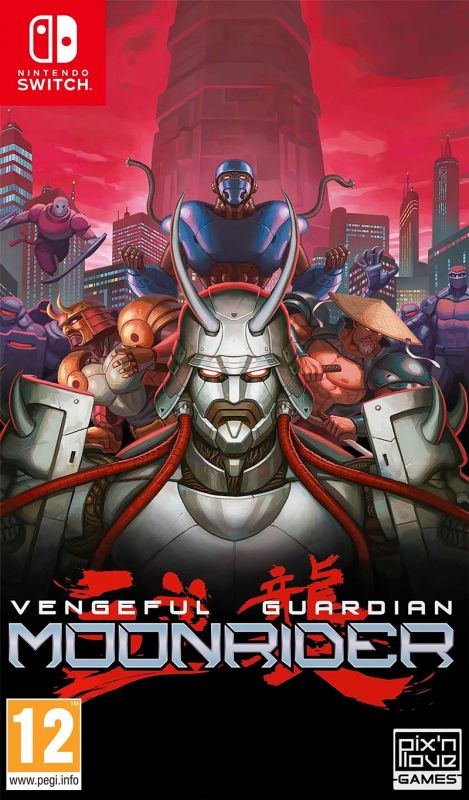 Vengeful Guardian: Moonrider (Switch)