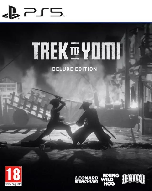 Trek to Yomi - Deluxe Edition (PS5)