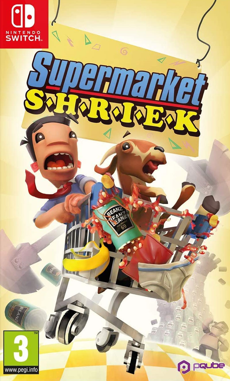 Supermarket Shriek (Switch)
