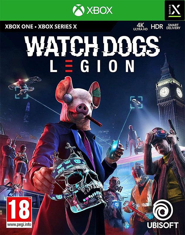 Watch Dogs Legion (Xbox One)