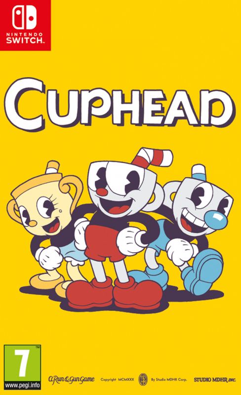 Cuphead (Switch)