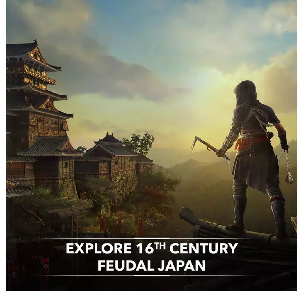 Lexip X Ubisoft Assassin's Creed Shadows Initiate Box (PC)