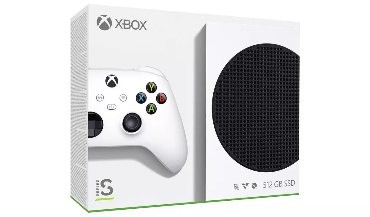 Xbox Series S All Digital Console (Xbox Series S)