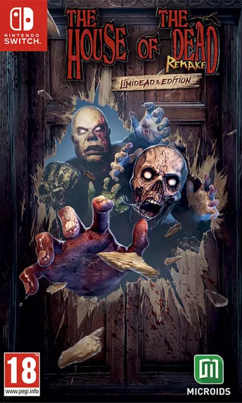 The House of the Dead Remake: Limidead Edition (Switch)