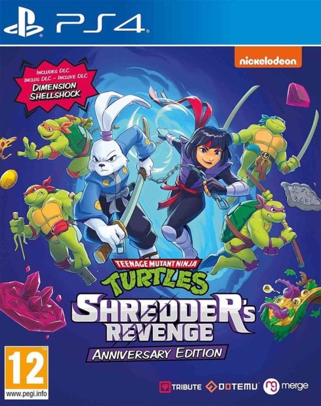 Teenage Mutant Ninja Turtles: Shredder's Revenge Anniversary Edition (PS4)