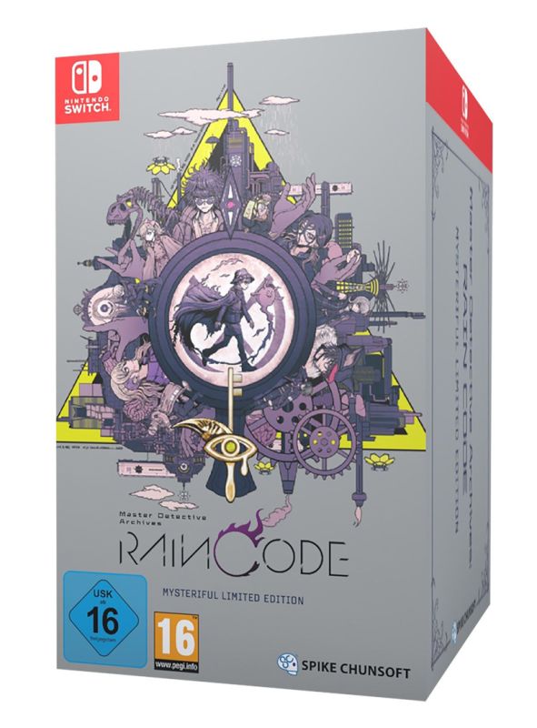 Master Detective Archives: Rain Code Mysteriful Limited Edition (Switch)