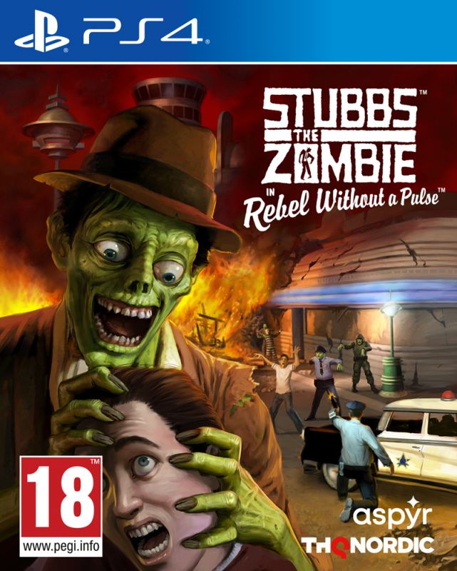 Stubbs The Zombie In Rebel Without A Pulse (PS4)
