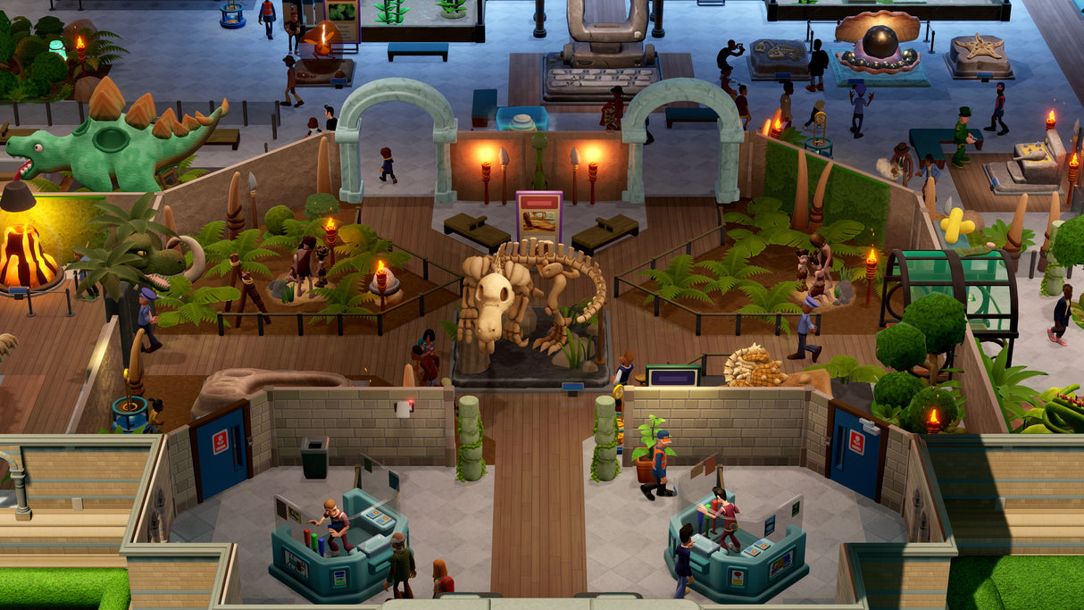 Two Point Museum: Explorer Edition (Switch 2)