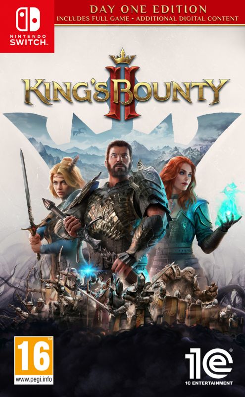 King's Bounty II - Day One Edition (Switch)