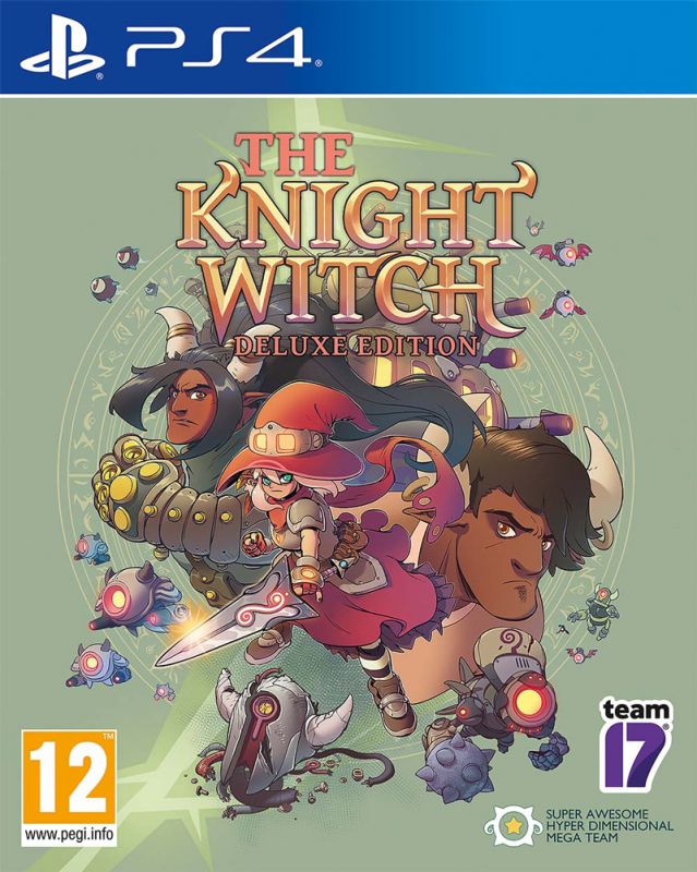 The Knight Witch Deluxe Edition (PS4)