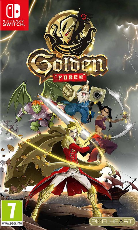 Golden Force (Switch)