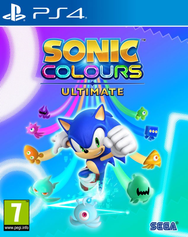 Sonic Colours Ultimate (PS4)
