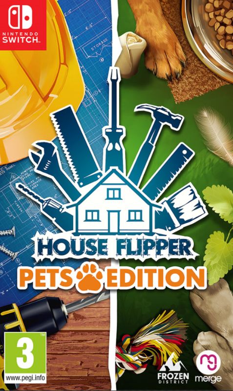 House Flipper: Pets Edition (Switch)