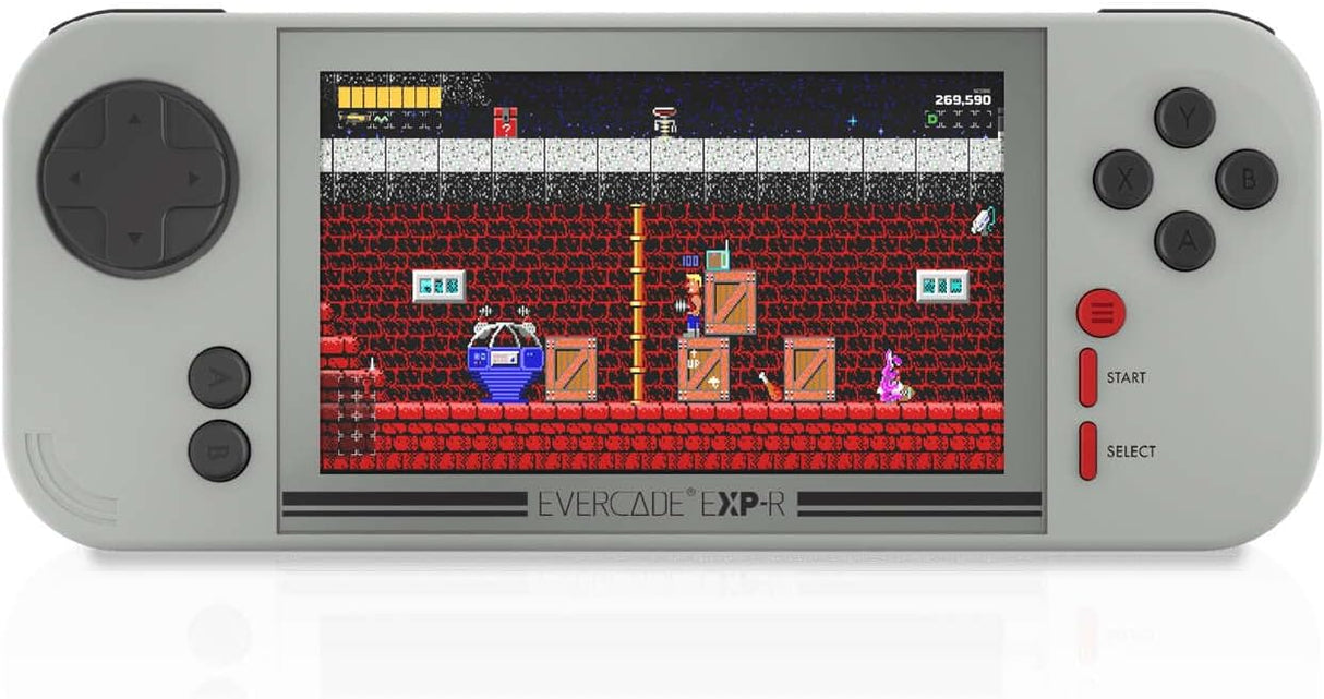 Blaze Evercade EXP-R Handheld with Duke Nukem Collection 1