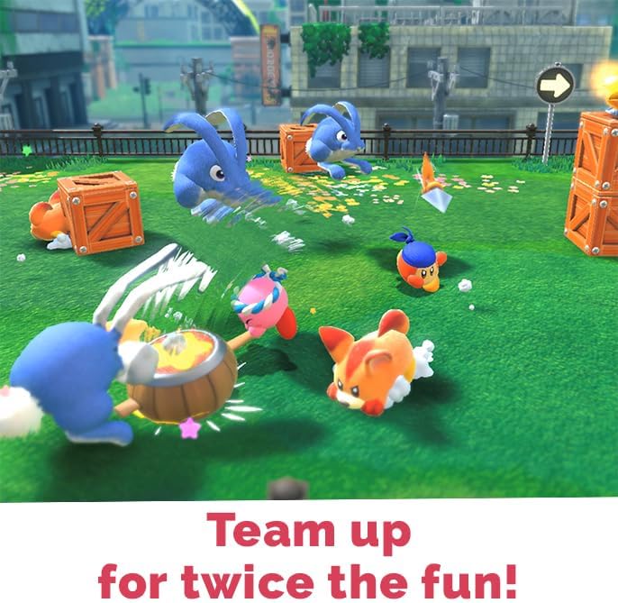 Kirby And The Forgotten Land (Switch)