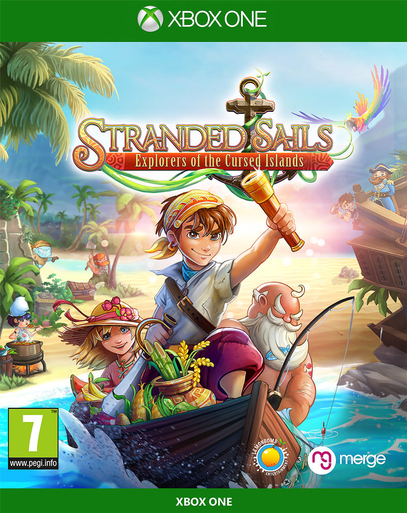 Stranded Sails: Explorers Of The Cursed Islands (Xbox One)