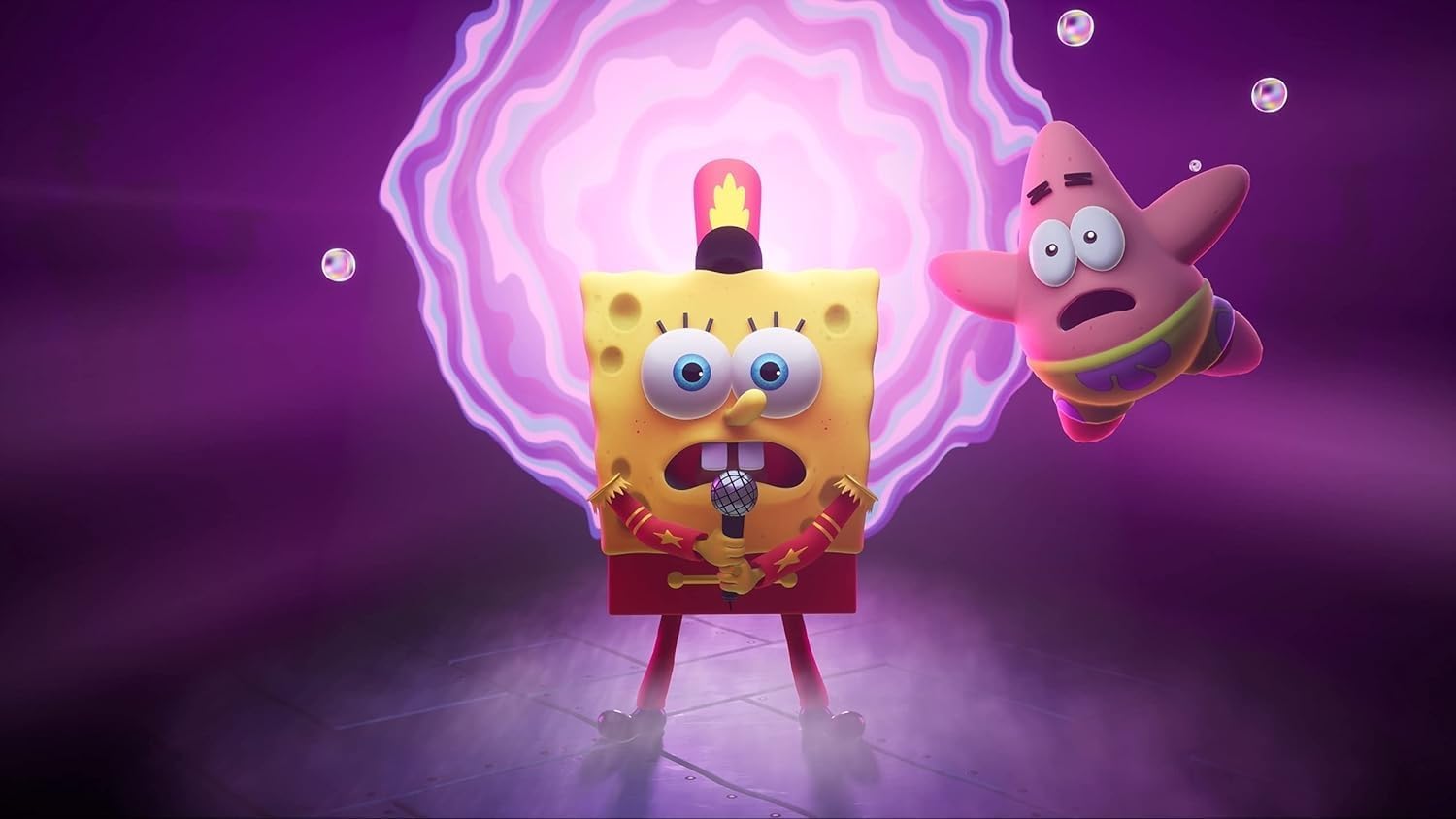 Sponge Bob Squarepants: The Cosmic Shake (Switch)