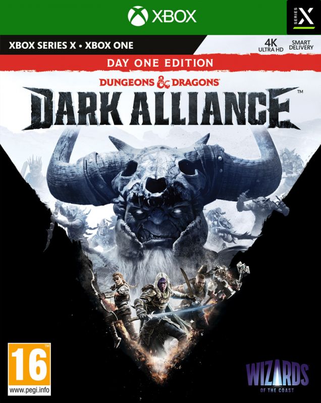Dungeons & Dragons Dark Alliance (Xbox Series X)