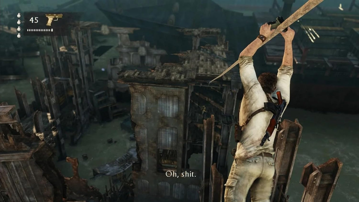 Uncharted: The Nathan Drake Collection Playstation Hits (PS4)