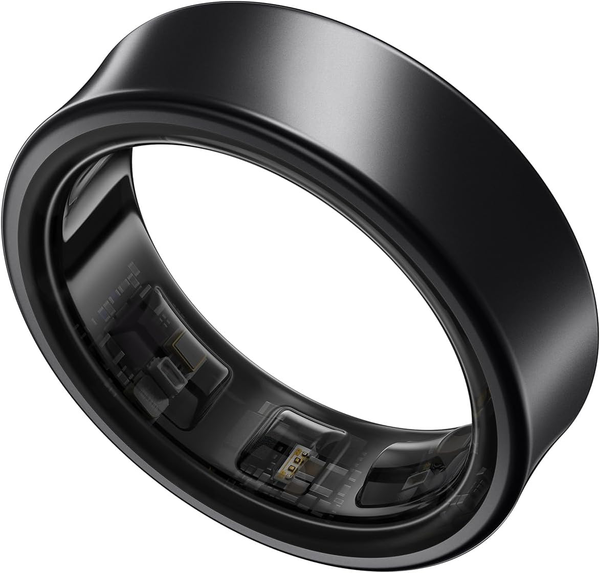 Samsung Galaxy Ring - Titanium Black: Size 5