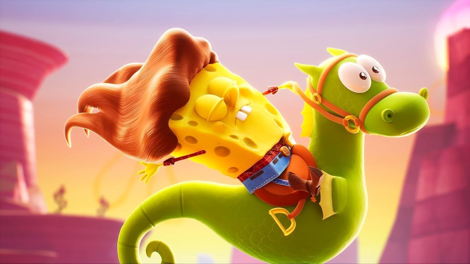 Sponge Bob Squarepants: The Cosmic Shake (Switch)