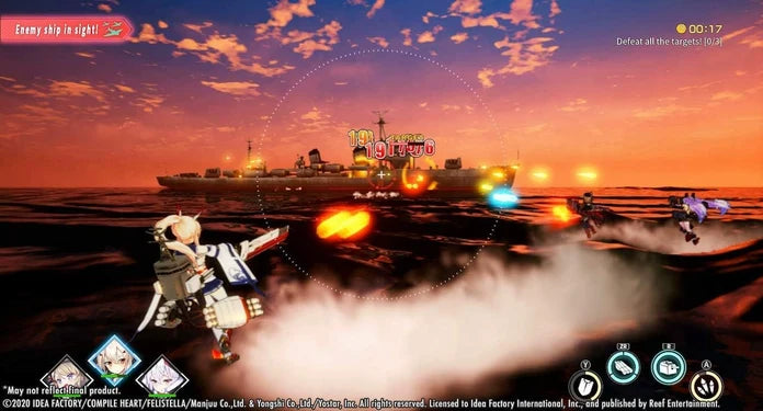 Azur Lane: Crosswave - Commander's Calendar Edition (Switch)
