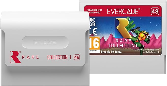 Blaze Evercade Rare Collection 1