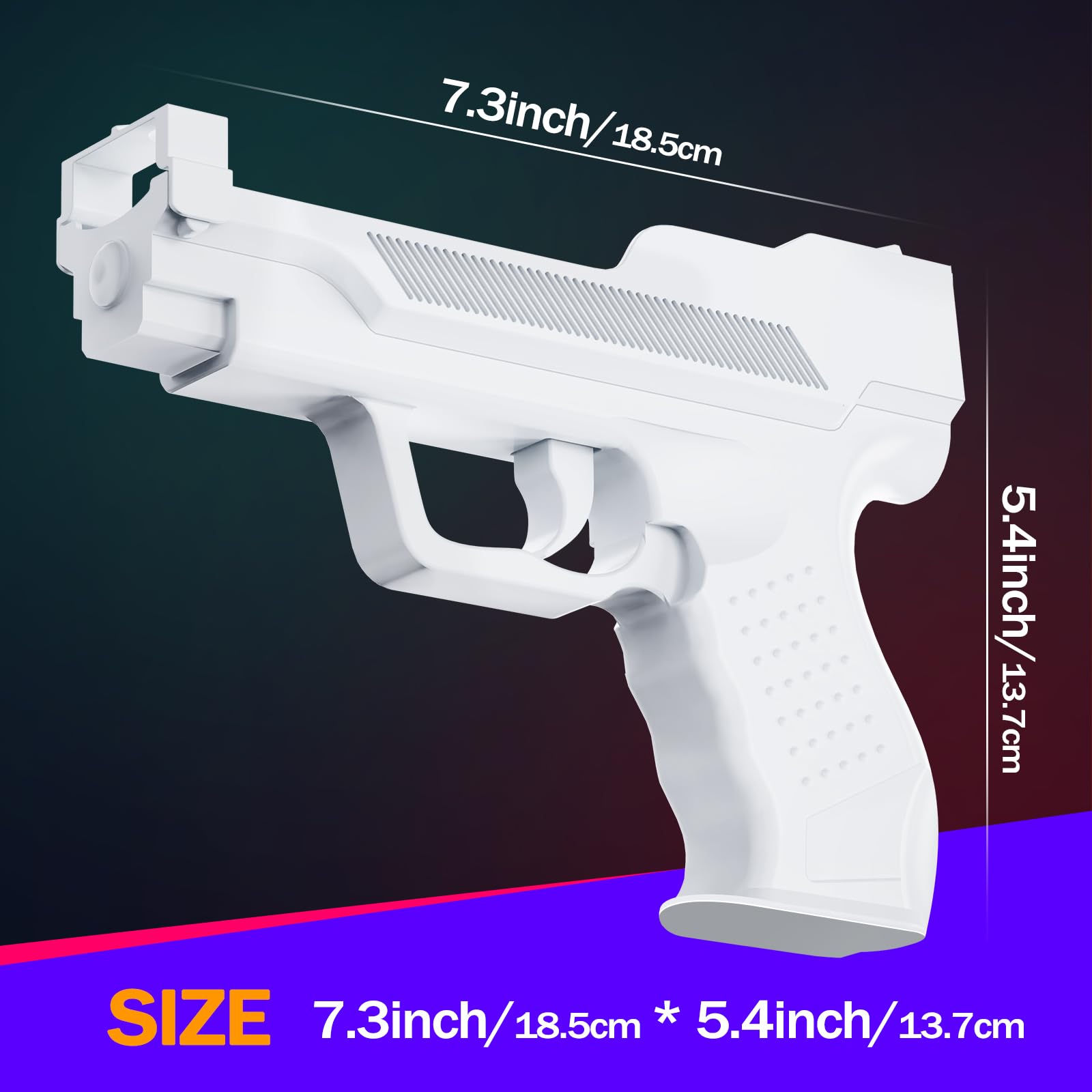 ImpTech Gamer Twin Pack - Pistol Attachment (Wii)