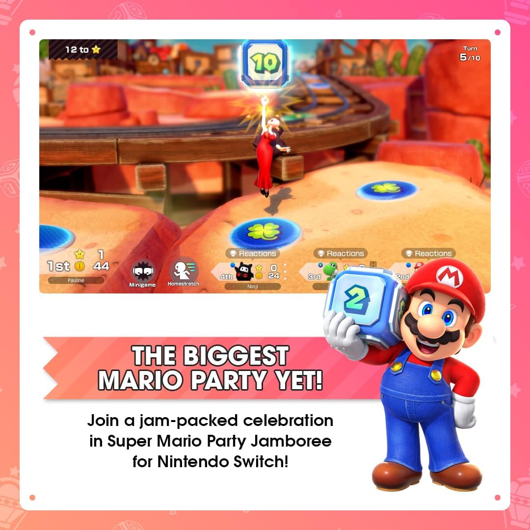 Super Mario Party Jamboree (Switch)