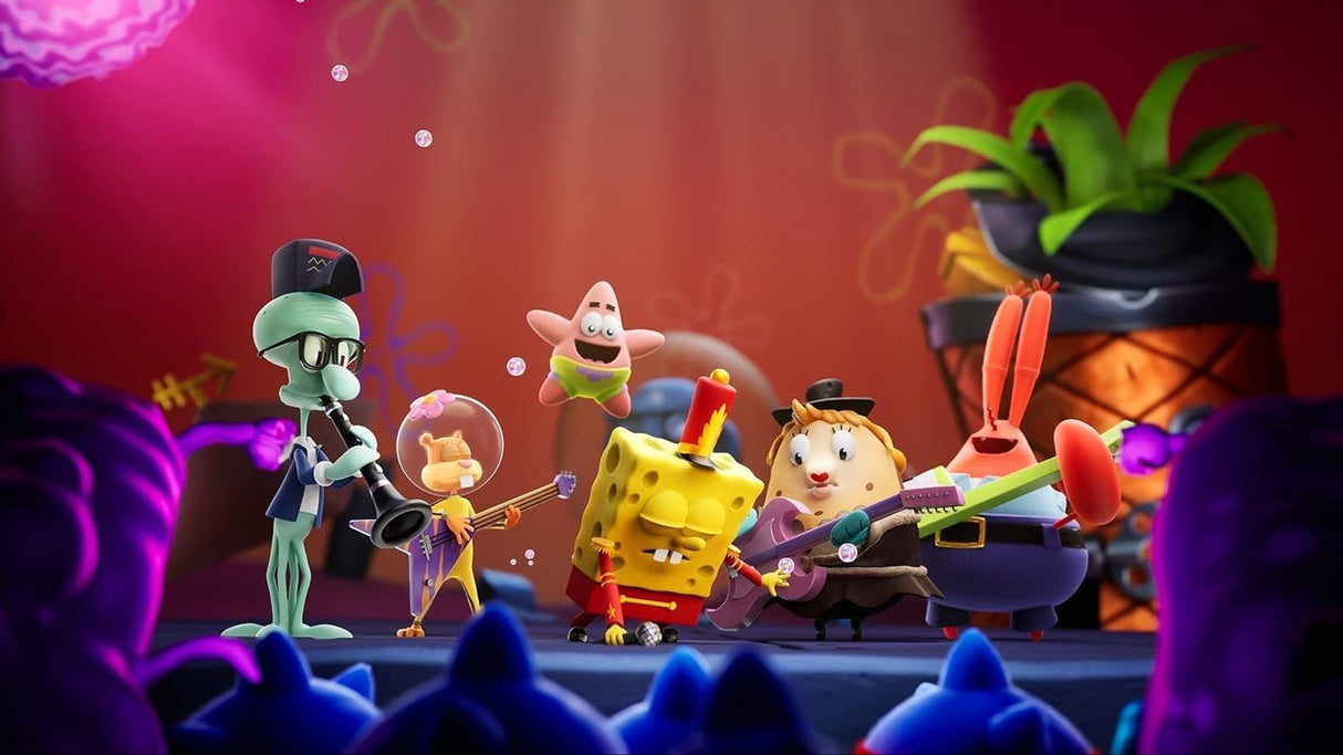 Sponge Bob Squarepants: The Cosmic Shake (Switch)