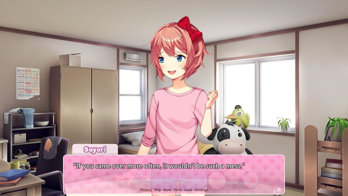 Doki Doki Literature Club Plus! (Switch)