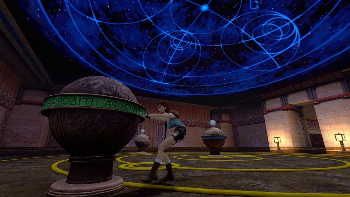 Tomb Raider IV-VI Remastered Starring Lara Croft: Deluxe Edition (Switch)