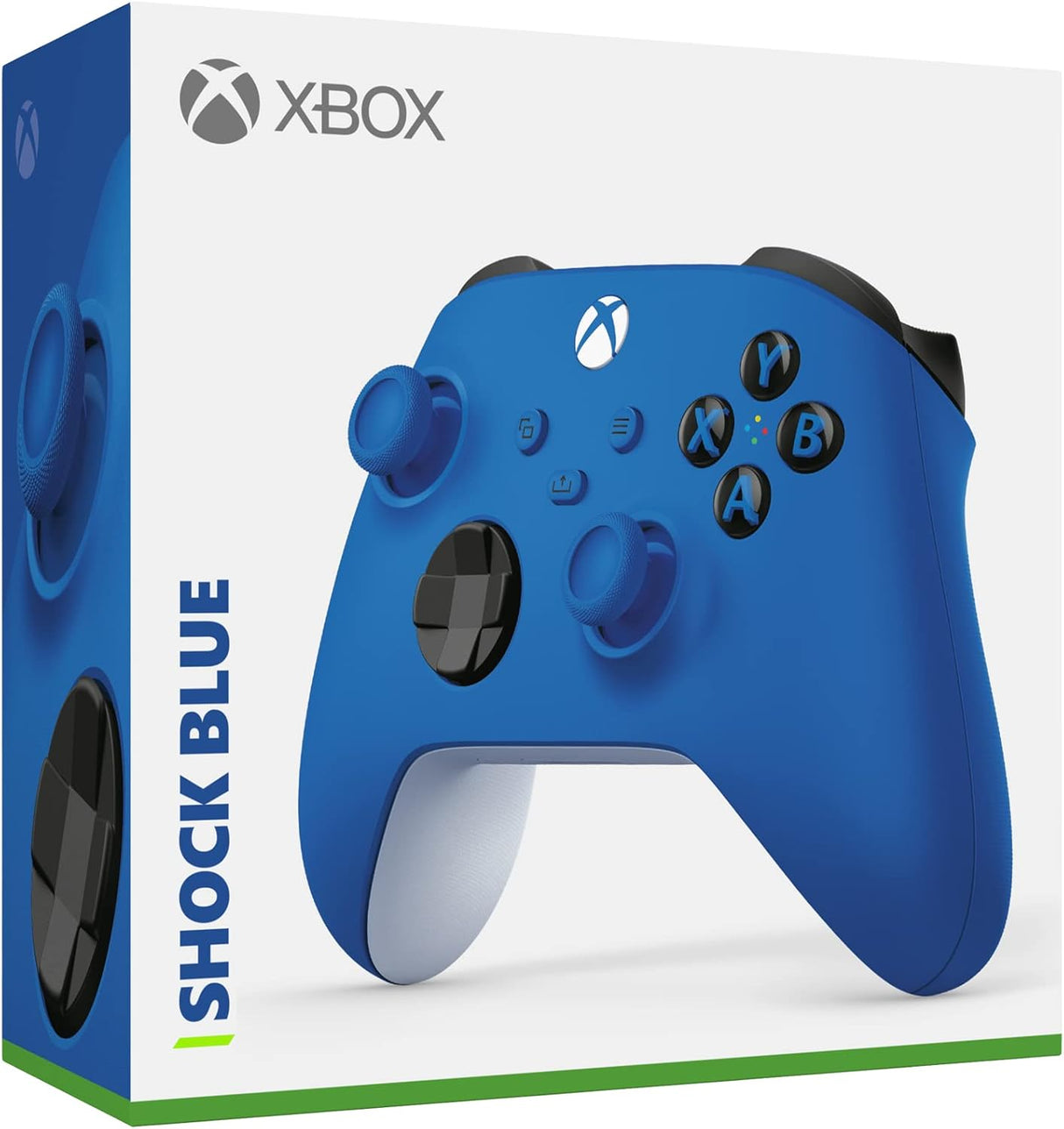 Microsoft Xbox Wireless Controller - Shock Blue (Xbox Series X)