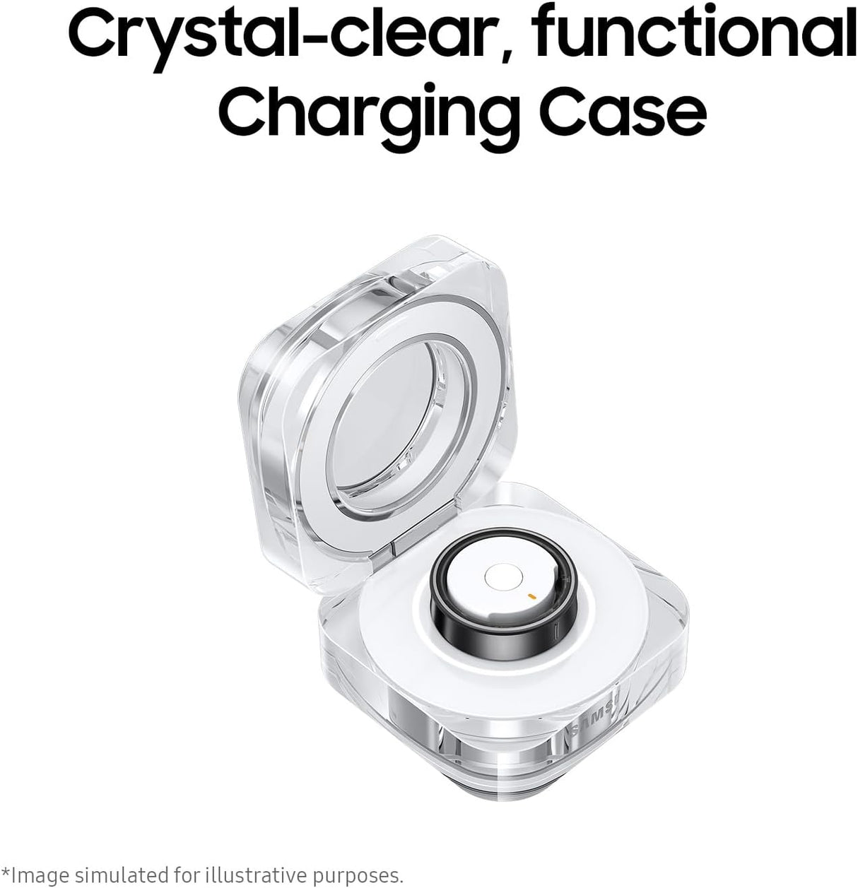 Samsung Galaxy Ring - Titanium Black: Size 5